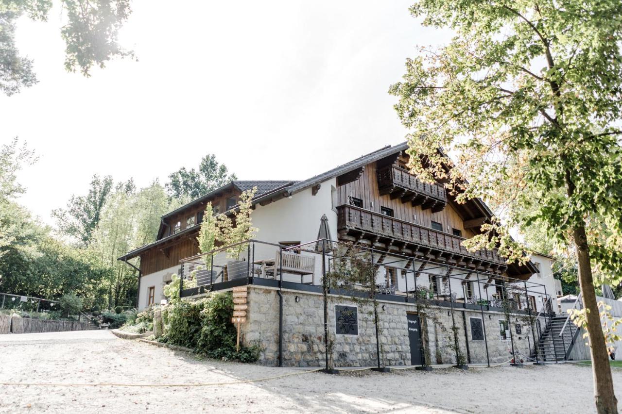 Hotel Gasthaus Am Oedenturm à Chammünster Extérieur photo