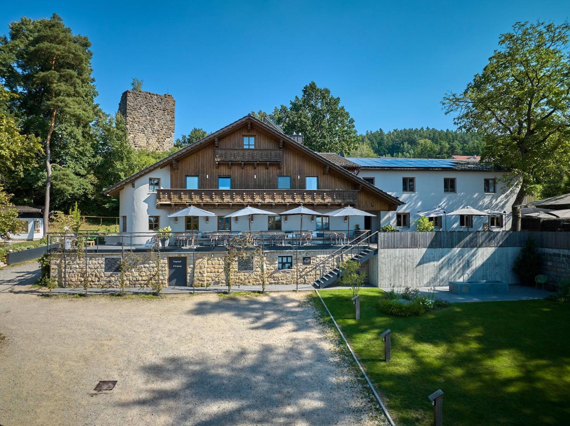 Hotel Gasthaus Am Oedenturm à Chammünster Extérieur photo